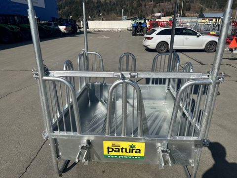 Patura Viereckraufe mit 8 Fressplätze 