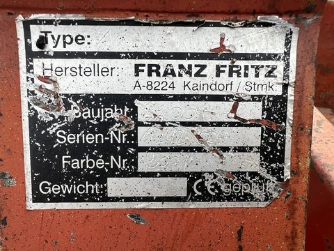 Fritz 160 x120 Einfachwirkend