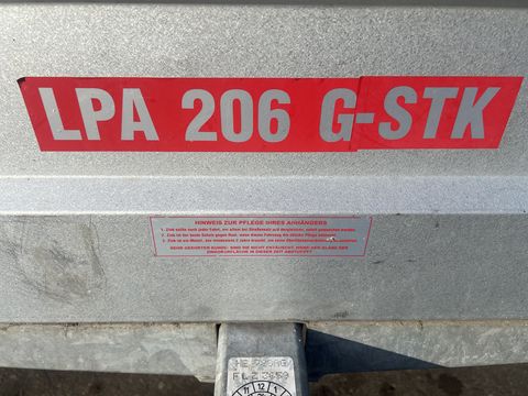 Pongratz LPA 206 G