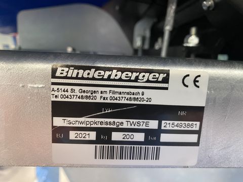 Binderberger TWS 700 E Tischwippkreissäge