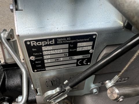 Rapid Swiss, Baujahr 2018, Top-Zustand