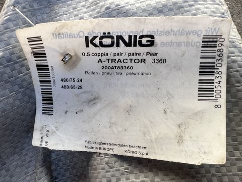König Doppelspurketten 480/65-28