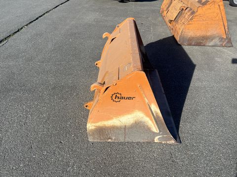 Hauer Erdschaufel 120 mit Euroaufnahme