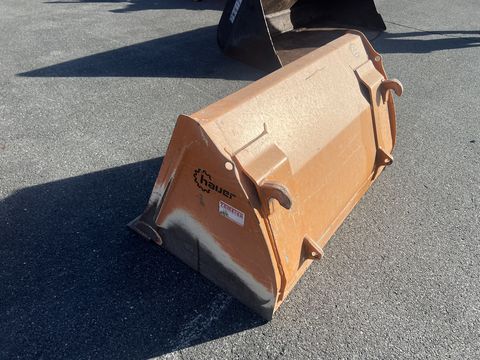 Hauer Erdschaufel 120 mit Euroaufnahme