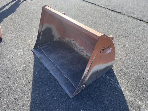 Hauer Erdschaufel 120 mit Euroaufnahme