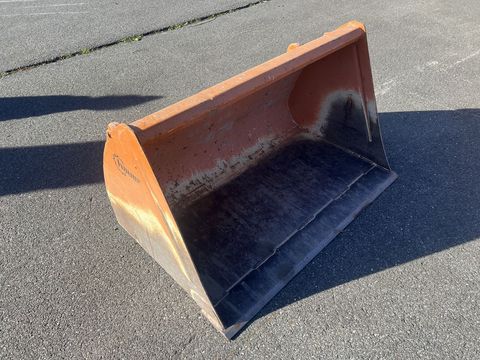 Hauer Erdschaufel 120 mit Euroaufnahme