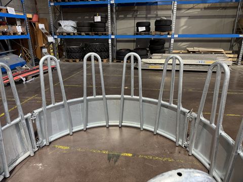 Sonstige Patura Profi Rundraufe mit 12 Fressplätze