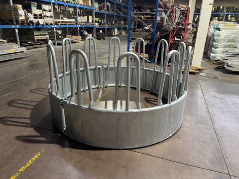 Sonstige Patura Profi Rundraufe mit 12 Fressplätze