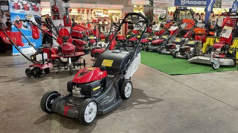 Honda HRX 476 VK Rasenmäher mit var. Geschwindigkeit