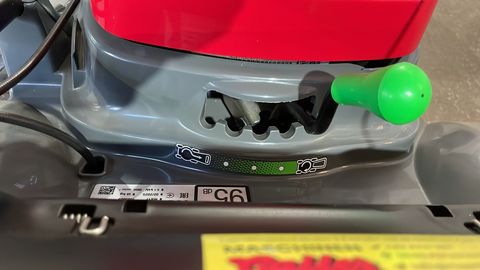 Honda HRX 476 VK Rasenmäher mit var. Geschwindigkeit