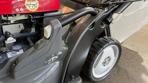 Honda HRX 476 VK Rasenmäher mit var. Geschwindigkeit