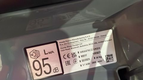 Honda HRX 476 VK Rasenmäher mit var. Geschwindigkeit