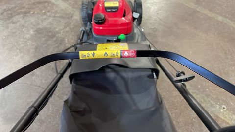 Honda HRX 476 VK Rasenmäher mit var. Geschwindigkeit