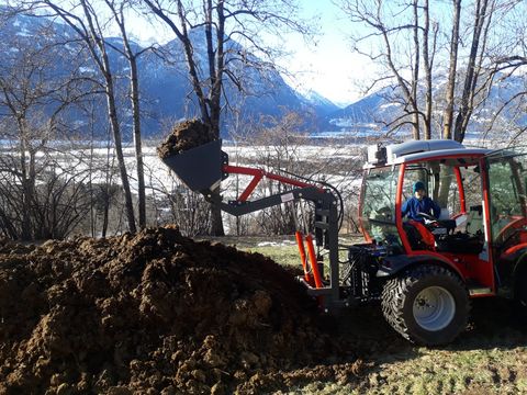 Sonstige Front-Hecklader zu Carraro 