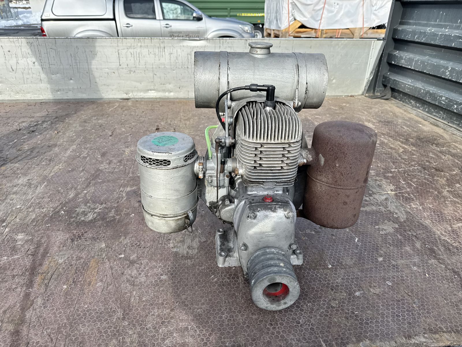 Rotax Motor in sehr gutem Zustand. 2