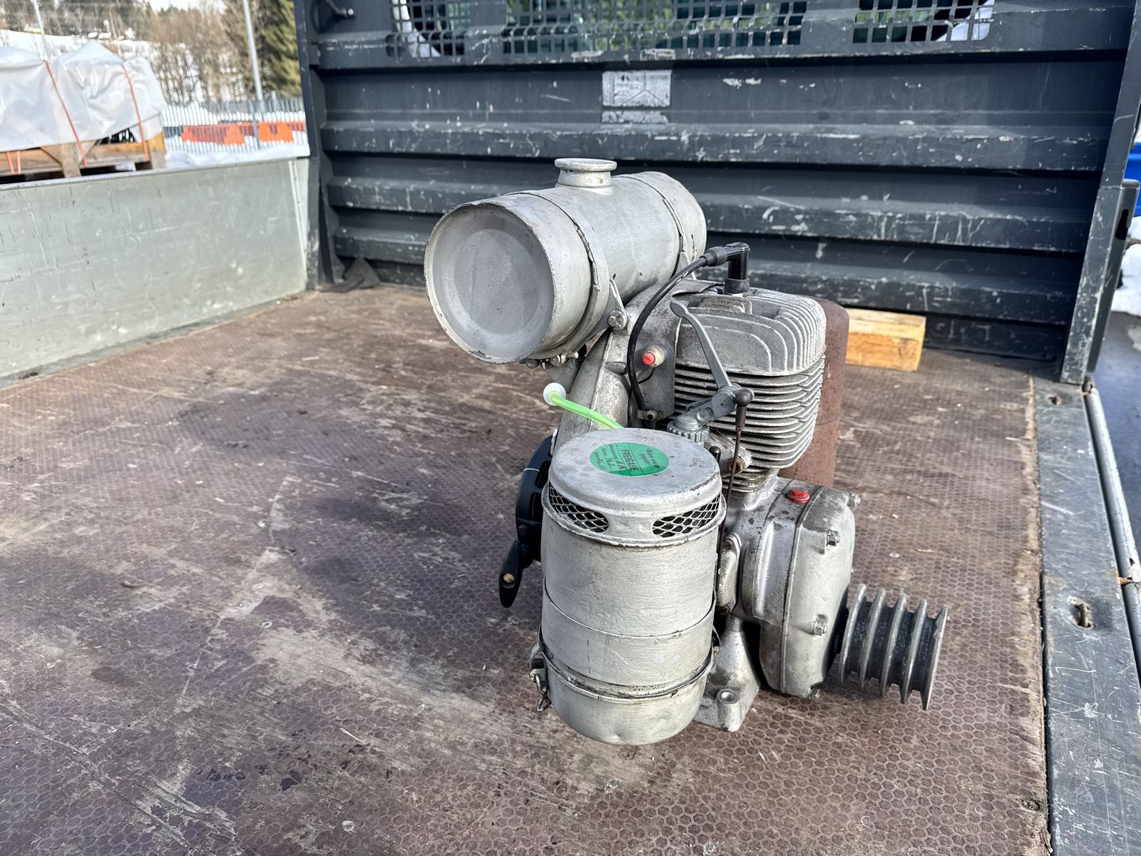 Rotax Motor in sehr gutem Zustand. 3