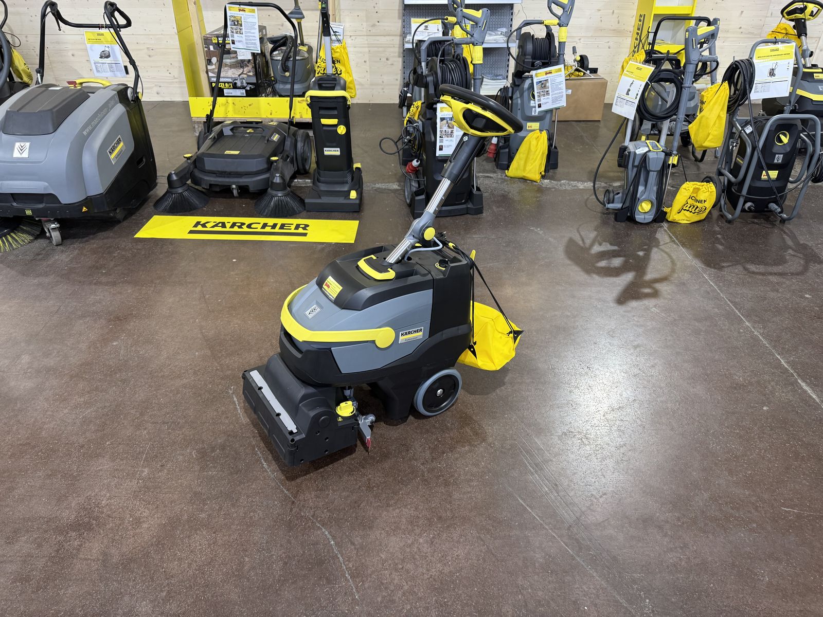 Kärcher BR 35/12 C Bp Pack Li Scheuersaugmaschine 3