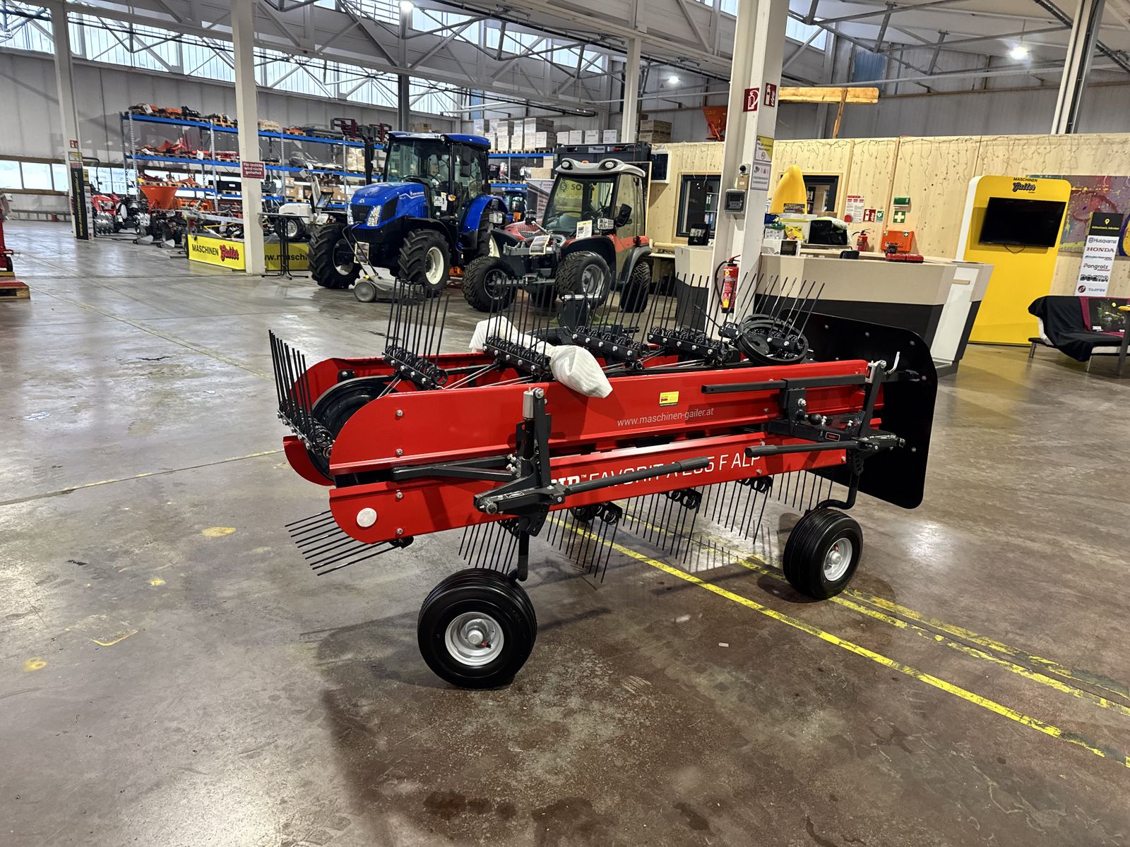 SIP FAVORIT A 235 F ALP Bandrechen 5-Reihig 3