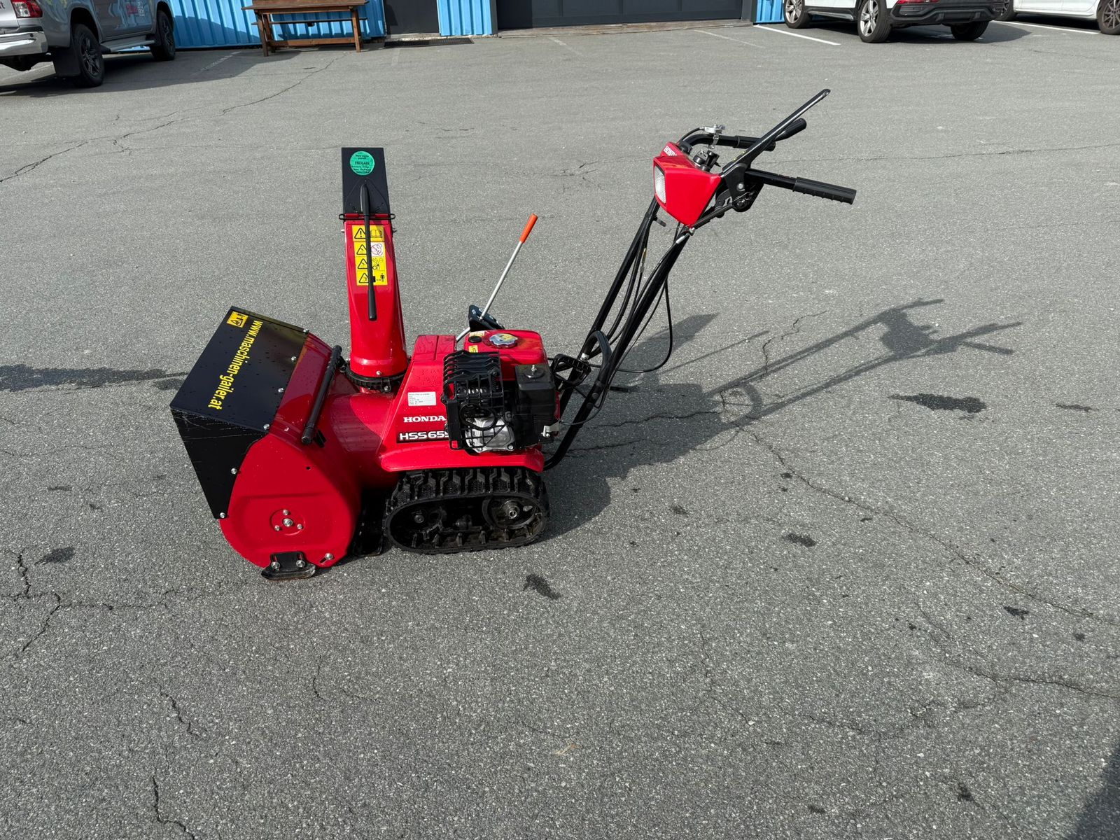 Honda HSS 655 TD Schneefräse 1
