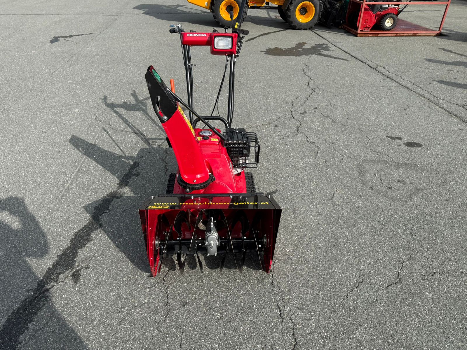 Honda HSS 655 TD Schneefräse 2