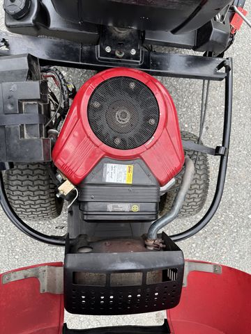 Jonsered FR 2216 A2 4x4 Rider mit BJ 2010