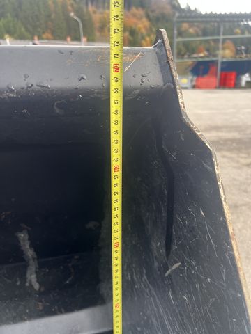 Quicke Universalschaufel 160 cm