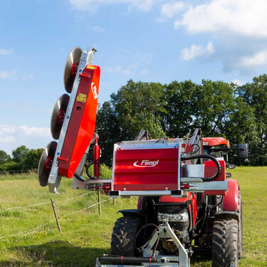 Sonstige Fliegl Astsäge »WoodKing Duo«