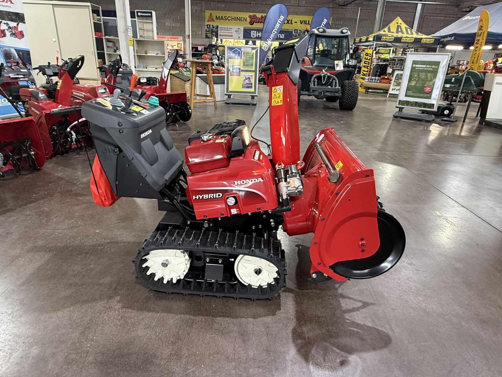 Honda HSM 1390i2 TDR Schneefräse 2