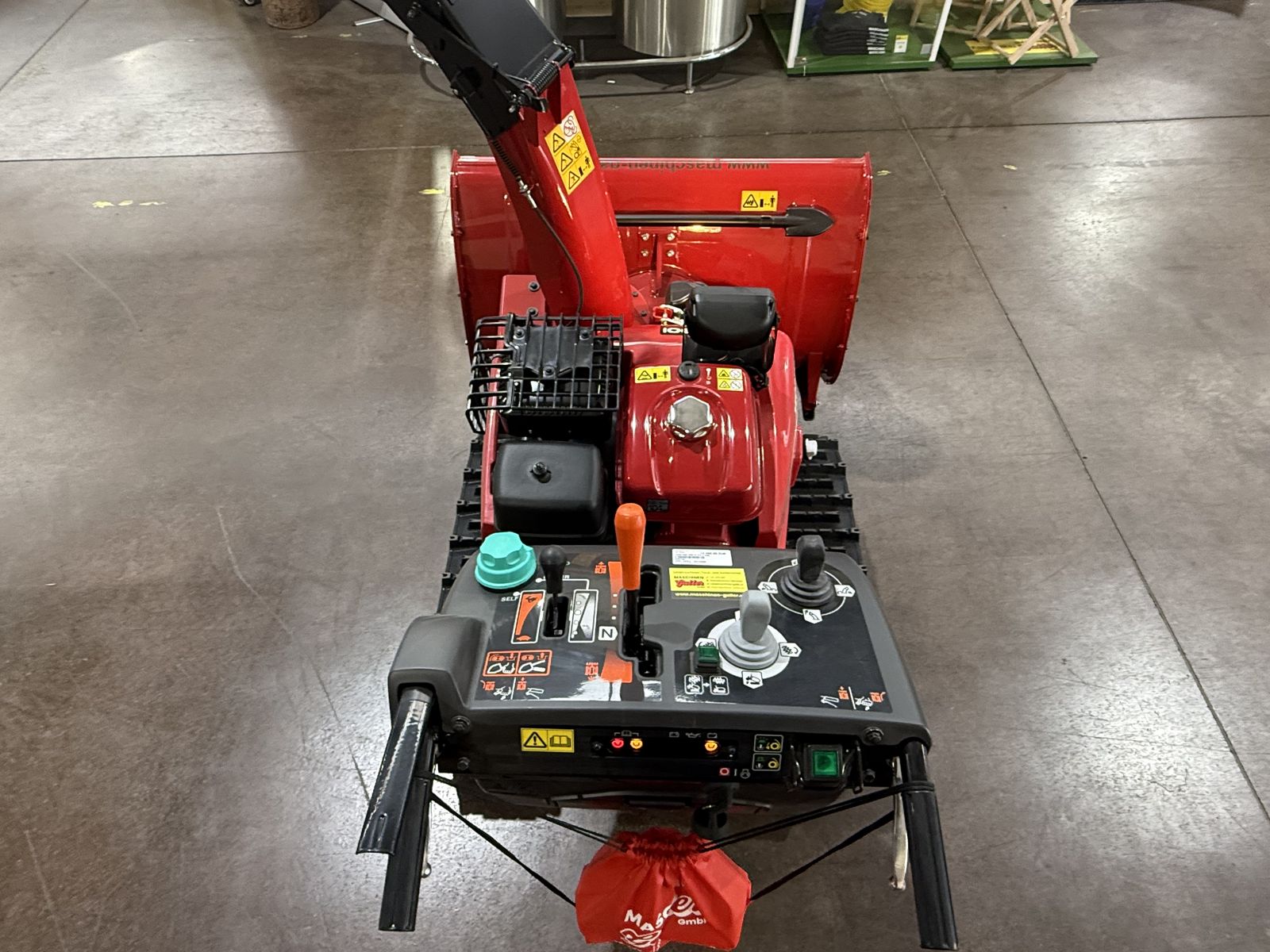 Honda HSM 1390i2 TDR Schneefräse 3