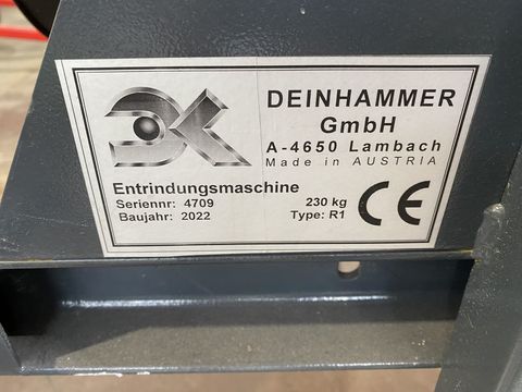 Sonstige Deinhammer Entrindungsmaschine