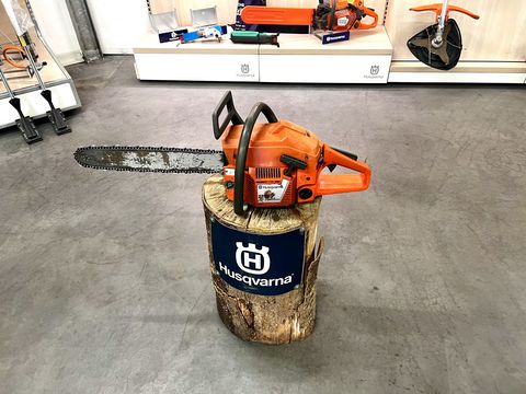 Husqvarna 257 mit 45cm Schwertlänge