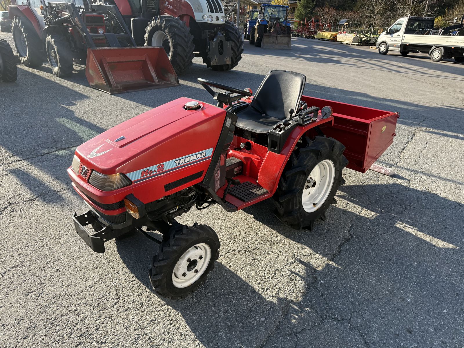 Yanmar Ke-2 Kleintraktor   1
