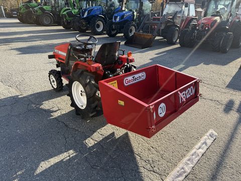 Yanmar Ke-2 Kleintraktor  