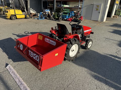 Yanmar Ke-2 Kleintraktor  