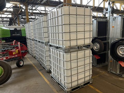 Sonstige IBC Container 1000 Liter mit Gittergestell 