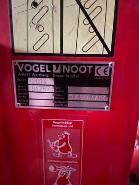 Vogel&Noot Vier-Scharpflug M 950 Cplus