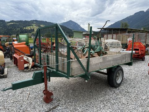 Sonstige Anhänger mit Rungen
