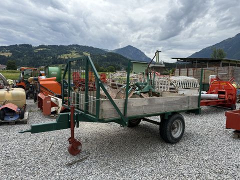 Sonstige Anhänger mit Rungen