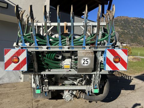 Bauer Pumpfass P80 mit Bomech Schleppschuh 10,5m