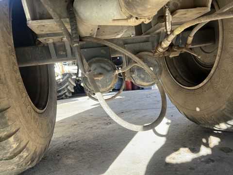 Bauer Pumpfass P80 mit Bomech Schleppschuh 10,5m