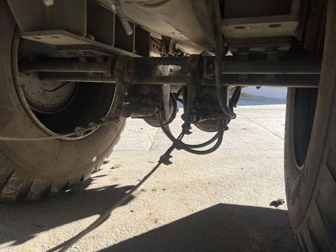 Bauer Pumpfass P80 mit Bomech Schleppschuh 10,5m