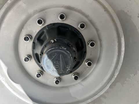 Bauer Pumpfass P80 mit Bomech Schleppschuh 10,5m