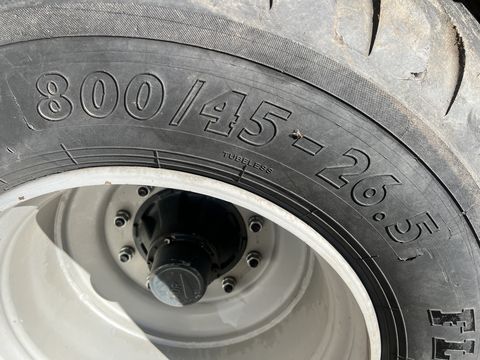 Bauer Pumpfass P80 mit Bomech Schleppschuh 10,5m