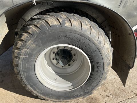 Bauer Pumpfass P80 mit Bomech Schleppschuh 10,5m