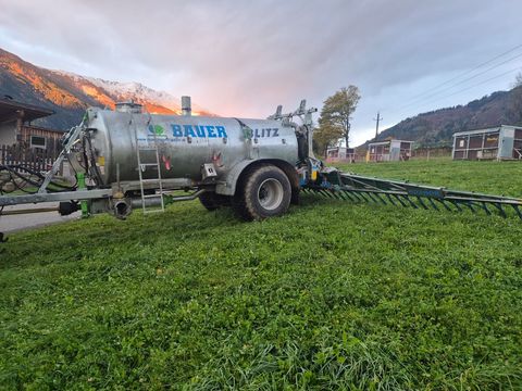 Bauer Pumpfass P80 mit Bomech Schleppschuh 10,5m