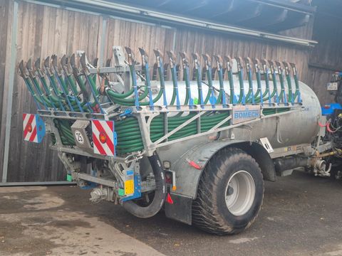 Bauer Pumpfass P80 mit Bomech Schleppschuh 10,5m