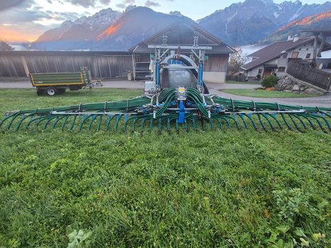 Bauer Pumpfass P80 mit Bomech Schleppschuh 10,5m