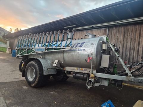 Bauer Pumpfass P80 mit Bomech Schleppschuh 10,5m