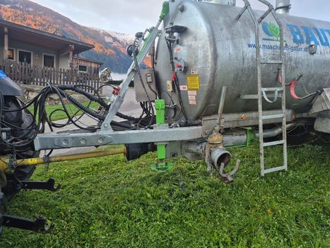 Bauer Pumpfass P80 mit Bomech Schleppschuh 10,5m