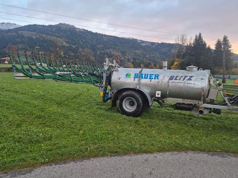 Bauer Pumpfass P80 mit Bomech Schleppschuh 10,5m
